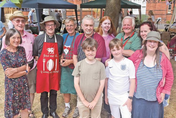 Summer fete raises &pound;3500 for renovation works at historic Maidenhead church