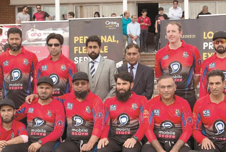 International cricketers play charity match in aid of Rohingya refugees