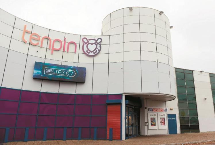 Councillors approve plans to place 105-space car park at bowling alley site