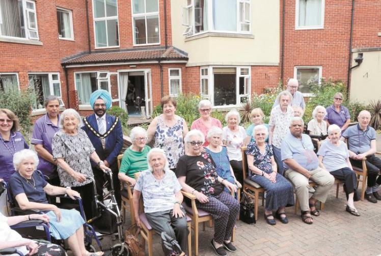 Sheltered housing estate in Slough celebrates 10th birthday