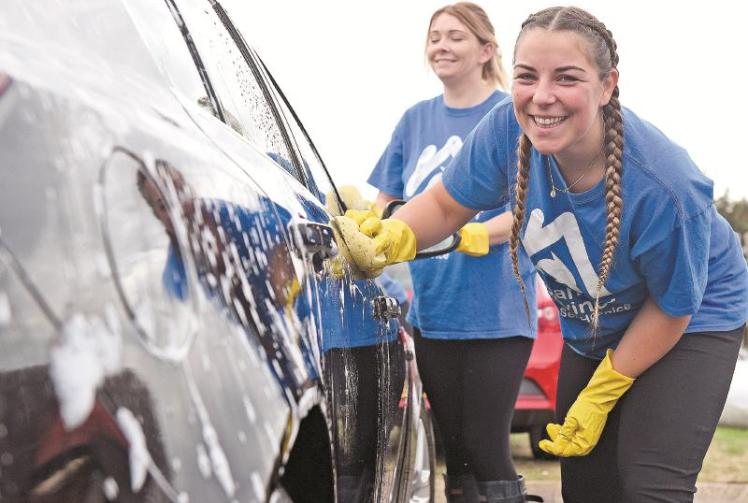 Nursery holds car wash for Alexander Devine Photo 1 of 1 Maidenhead