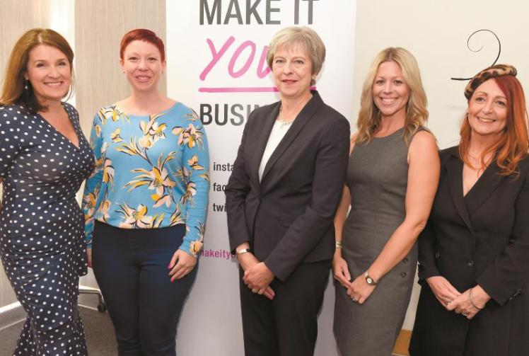 Prime Minister gives uplifting speech at Make It Your Business networking event