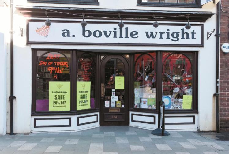 Bovilles to close after 50 years in town centre