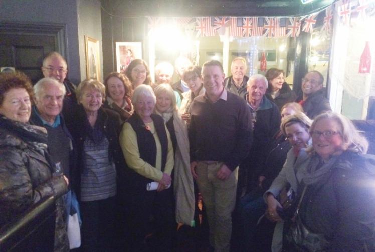 Residents hold public meeting following postponement of Windsor Town Forum