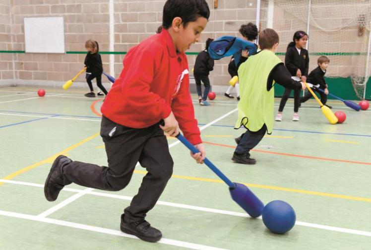 Youngsters take part in pillo polo matches Photo 1 of 1 Maidenhead