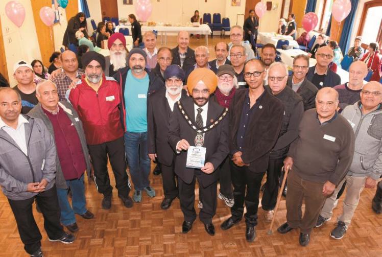 Meet and Mingle launches men's support group
