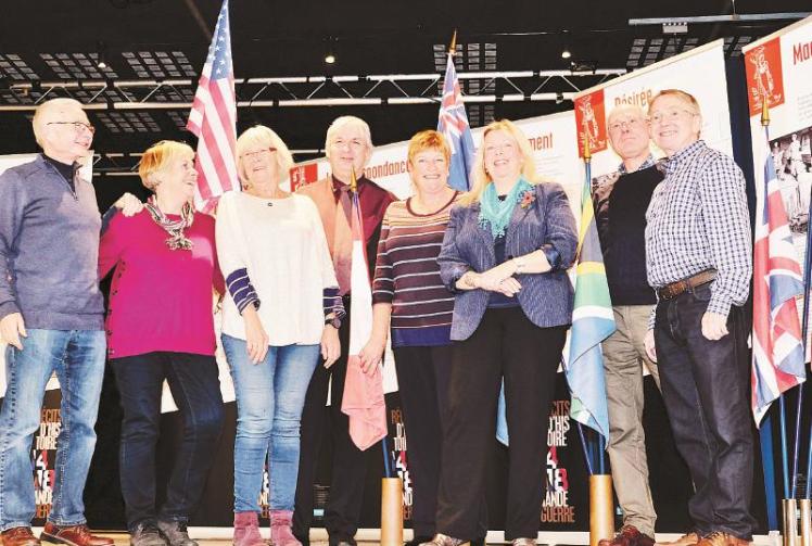 Twyford choir joins twinning ceremony in France