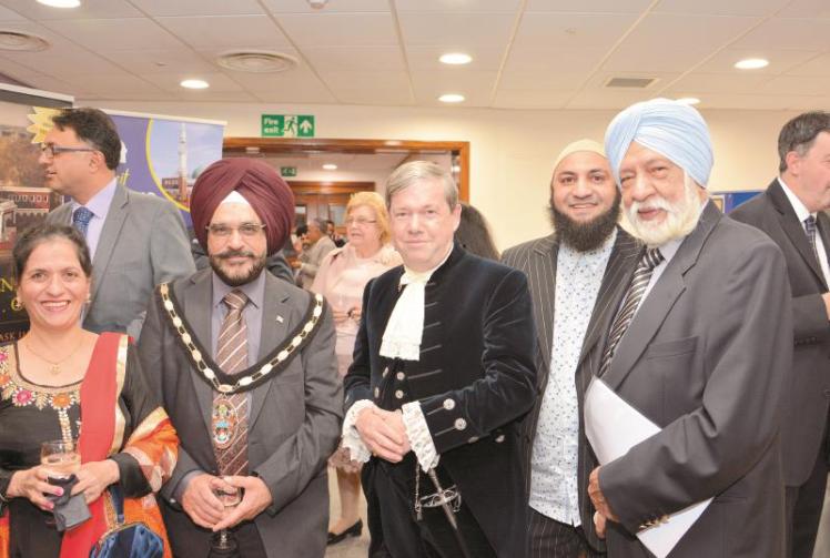 WAMCF's work praised annual Diversity Display and dinner