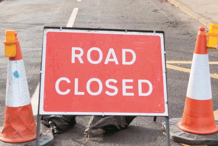 A355 Farnham Road northbound closed following collision Photo 1 of 1