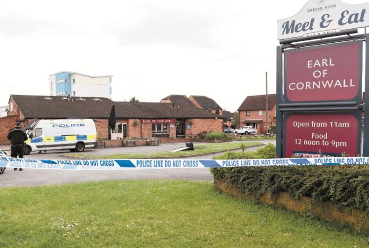 Cippenham murder trial hears accounts of pub customers and police officers