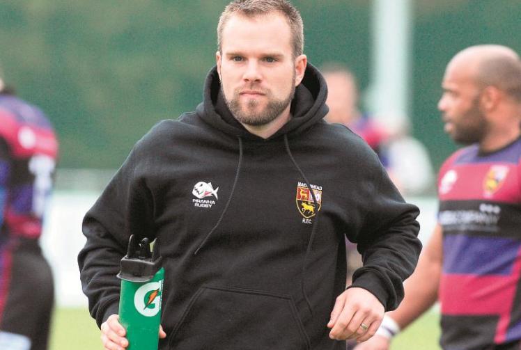 Maidenhead RFC coach Bolton set to reward players who 'bleed magenta