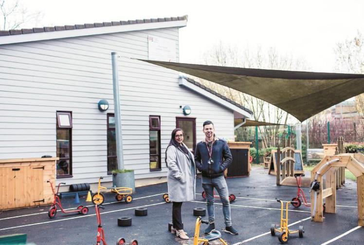 Penn Road and Chalvey children's centres refurbished as part of £12m