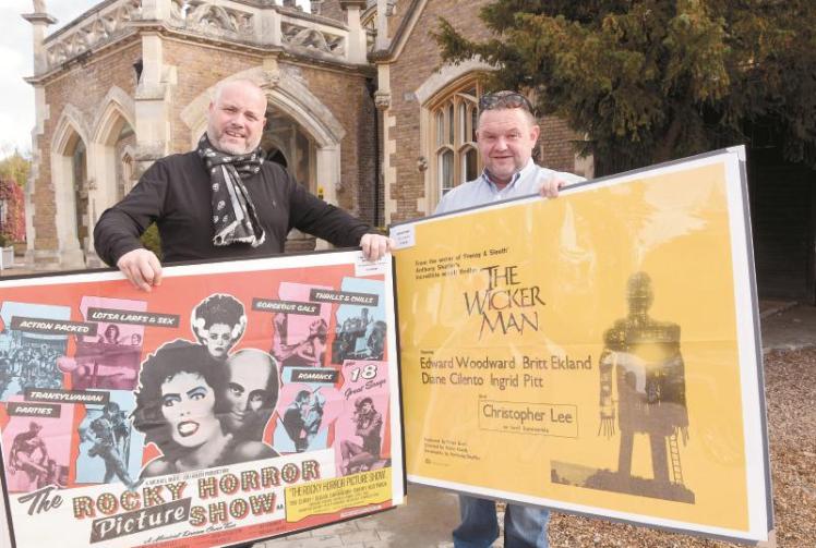 Second film and memorabilia fair to be held at Oakley Court