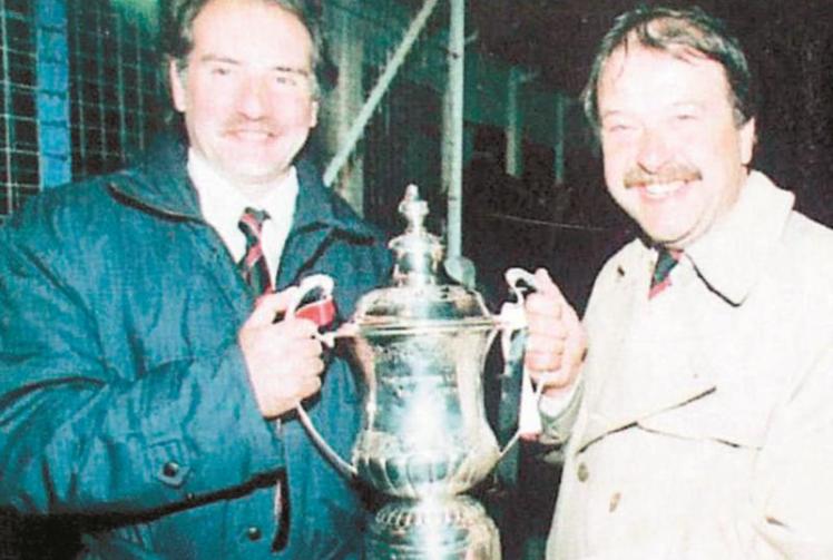 Tributes paid following death of long-serving Maidenhead United president