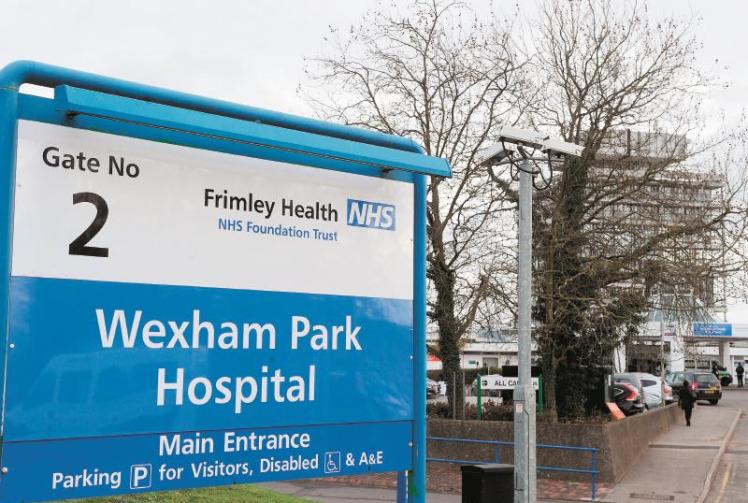 Volunteers wanted for new Wexham Park Hospital emergency department