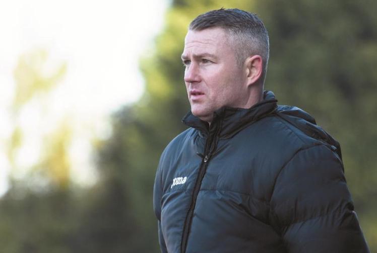 Burnham FC: Shone wants Burnham to ' bounce back' against Milton United on Saturday.