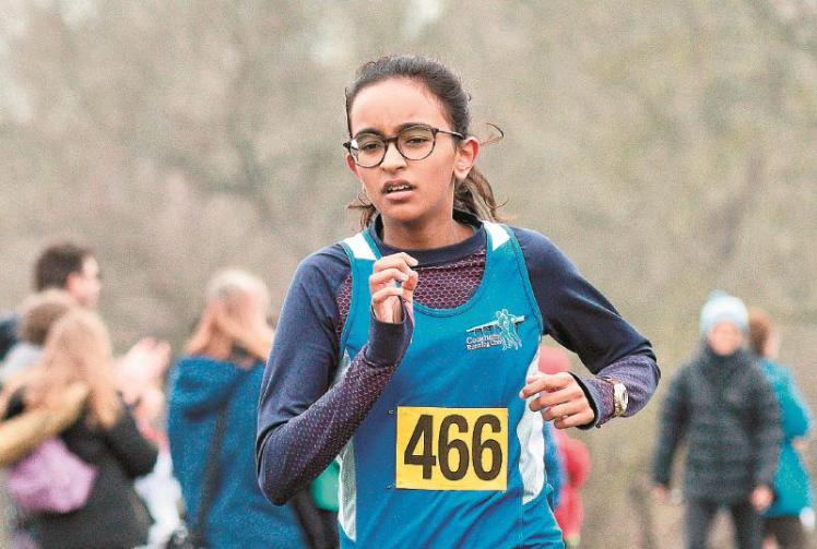 Cookham Running Club's juniors stay on course for title win after impressing at meet last weekeend.