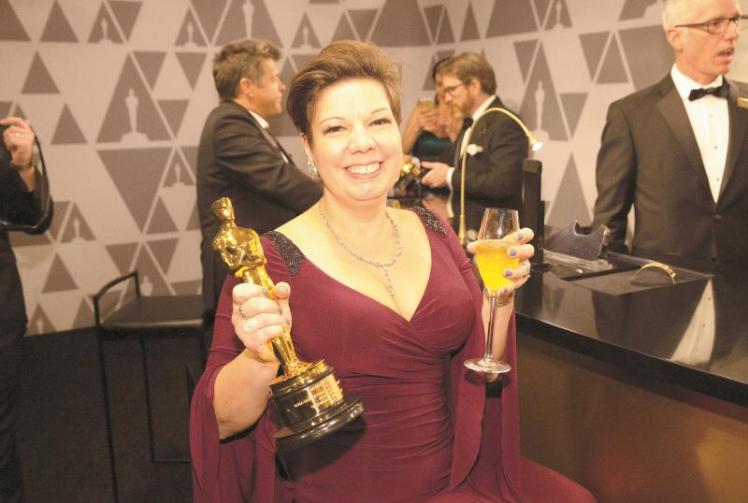 Windsor woman scoops Oscar award for work on Bohemian Rhapsody