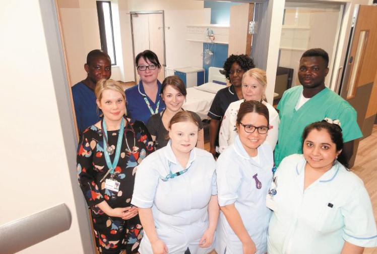 Wexham Park Hospital opens &pound;49m emergency assessment centre