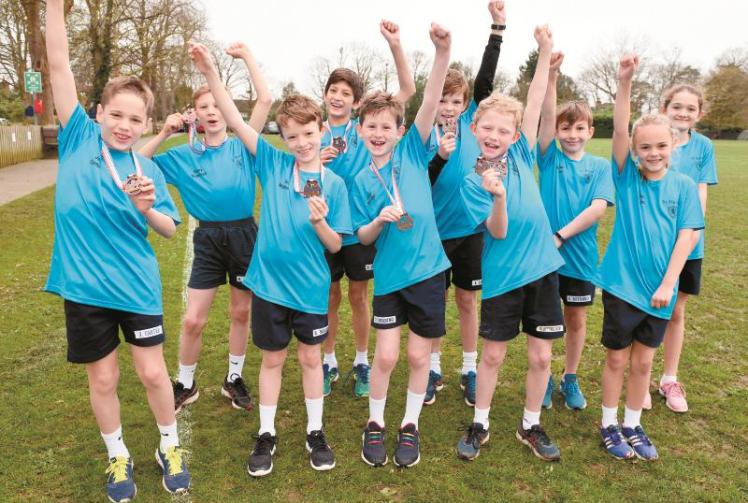 St Piran's School pupils exceed all expectations at Biathlon Championships