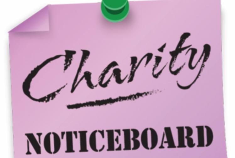 Charity noticeboard: October 17