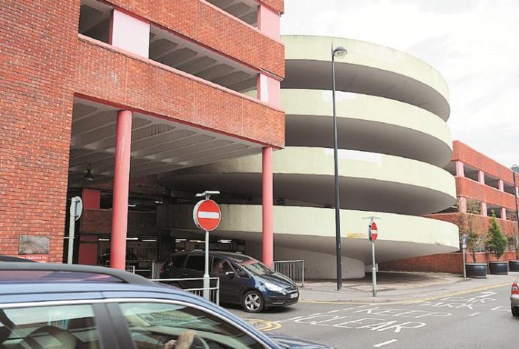 Broadway car park set to change to pay and display Photo 1 of 1