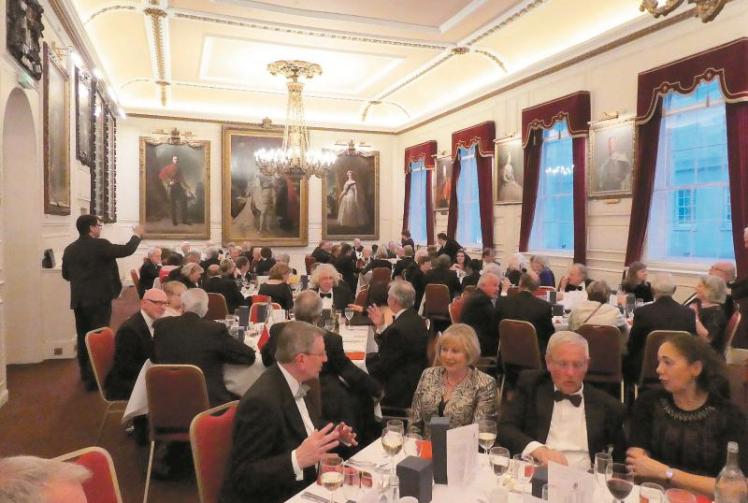 Dinner held to mark end of Windsor and Eton Round Table group