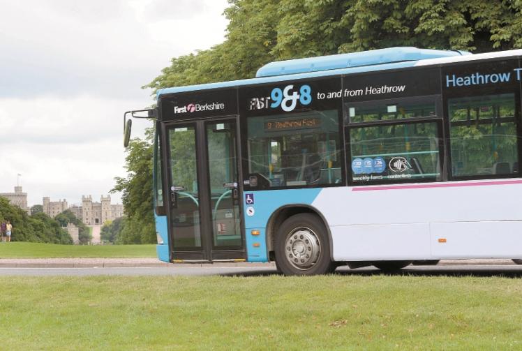 Enforcement introduced to keep cars out of Slough bus lanes