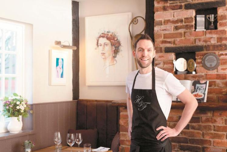 Marlow's Hand and Flowers appoints new head chef Photo 1 of 1