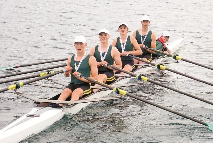Windsor Boys School Boat Club crews enhance reputations at National