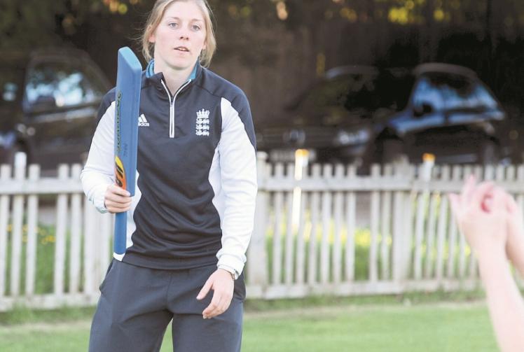 Knight produces one of her best displays in Berkshire colours as county defeats Wales Women