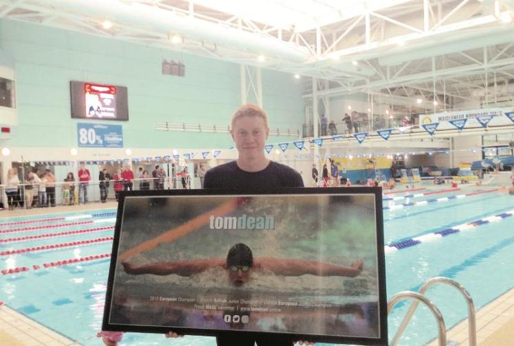 Maidenhead's Dean is top of the rostrum at the 2019 Mare Nostrum series
