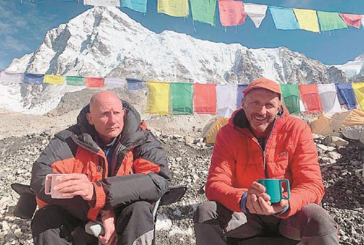 Maidenhead climber reaches top of Mount Everest