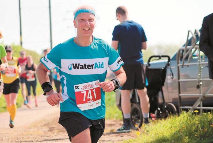 Lord raises £47,000 for charity at Maidenhead run