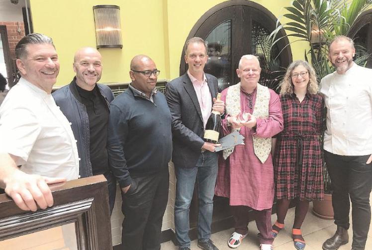 Maidenhead chef wins tarte tatin contest for second time