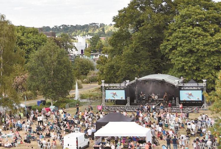 Maidenhead Festival organisers thank sponsors