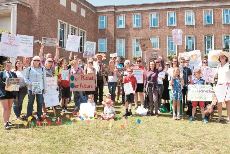 Full council meeting in Maidenhead Town Hall will address environmental and climate emergency