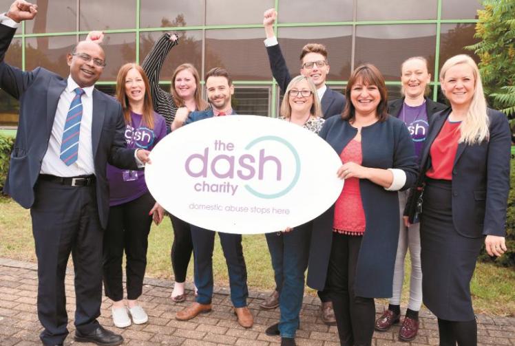 The Dash Charity receives &pound;40,000 from Nationwide for new initiative