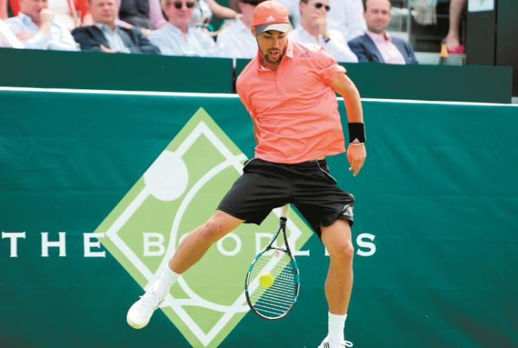 Kachanov and Fognini join the line up at The Boodles