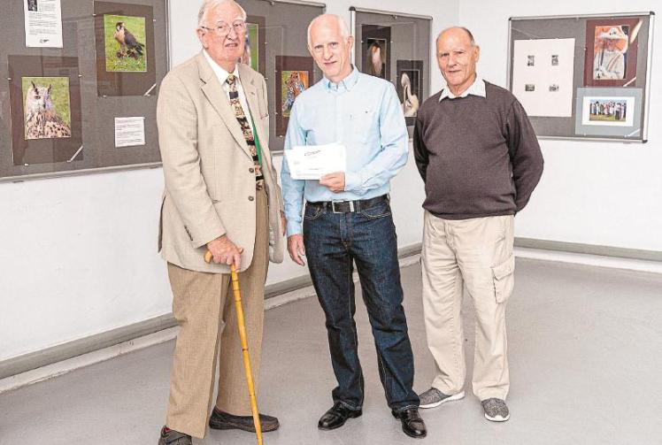 Maidenhead Camera Club awards longest-serving member