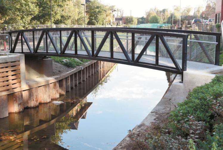 Maidenhead Waterways project in running for national award