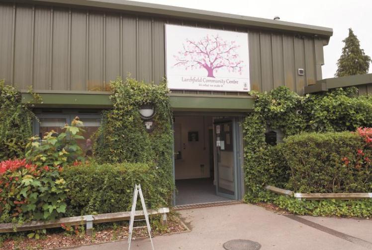 Advertiser owner grant helps pay for Larchfield community meals