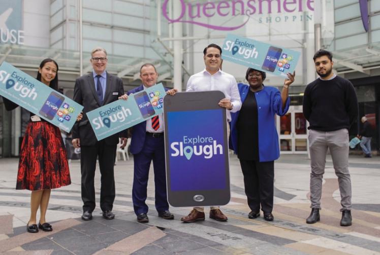 New Explore Slough app launched for town centre