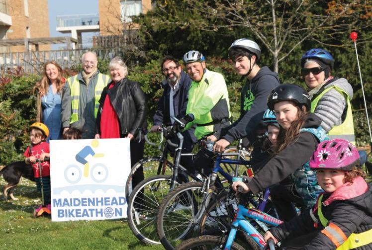 Rotary Club of Maidenhead bikeathon to raise money for charity