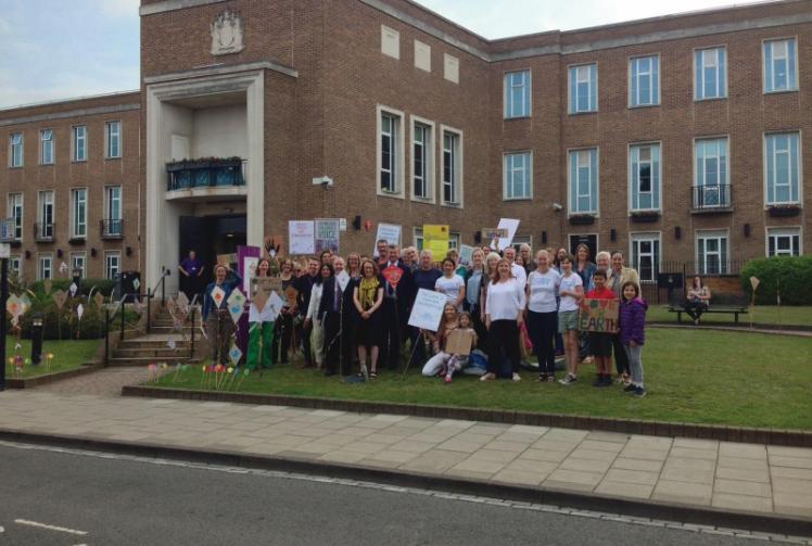 Council declares emergency over climate change