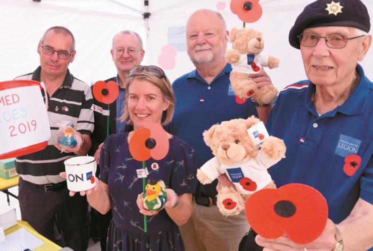 Maidenhead Royal British Legion raise money and awareness for Armed Forces Day