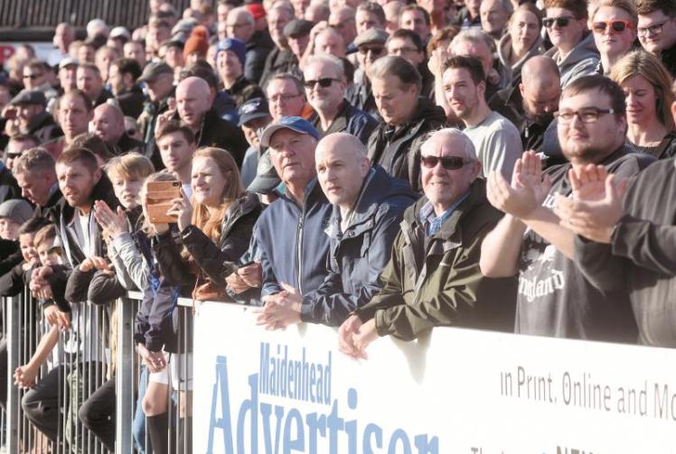 Maidenhead United kick off season on BT Sport with Stockport County fixture