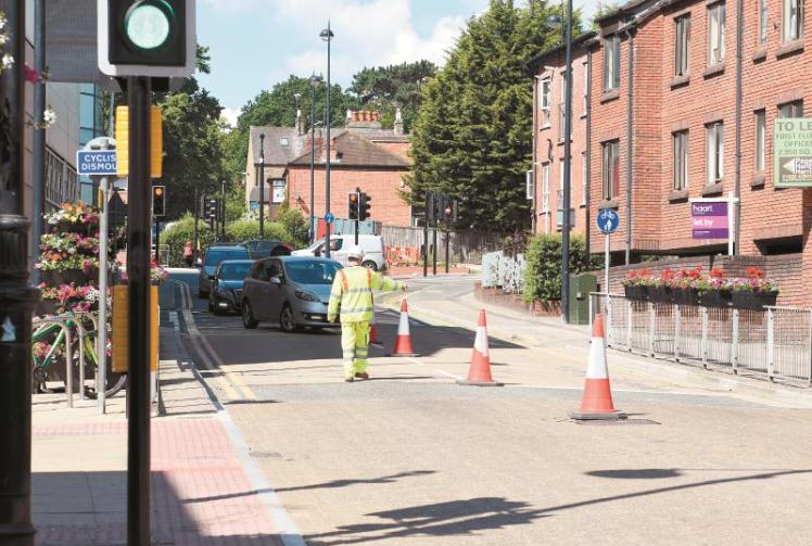 Two-way system in Broadway goes live