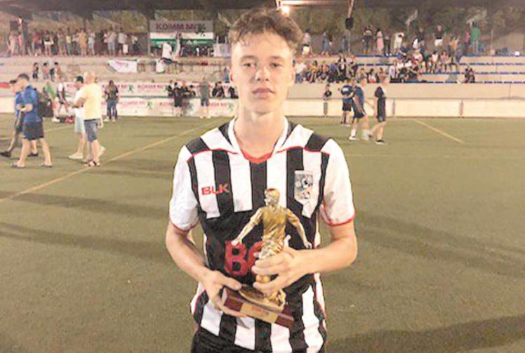 Maidenhead Academy finish Cataluyna Cup as runners up