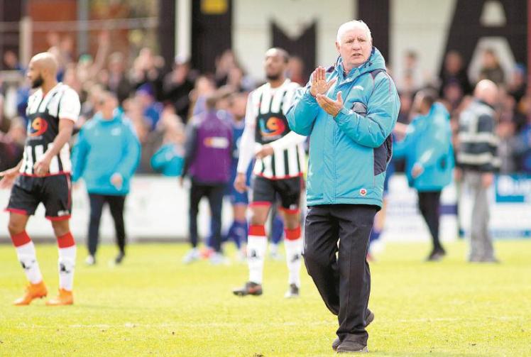 Tough start but Alan Devonshire wants Maidenhead United to get early results